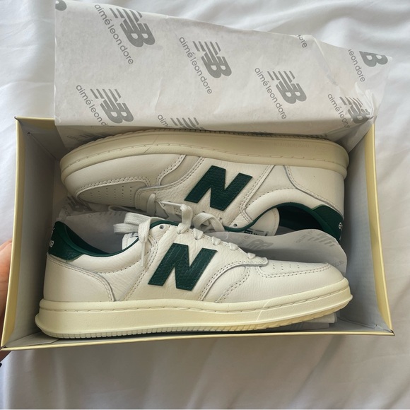 - Brand New In box Aime Leon adore “T500” New Balances - Picture 9 of 11